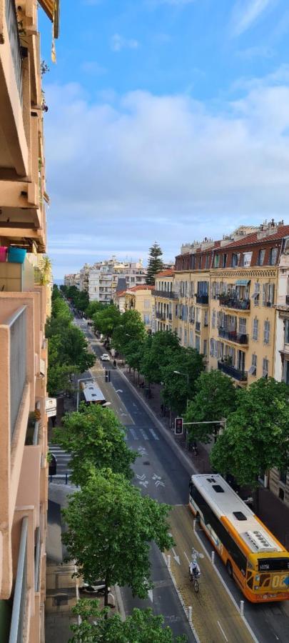 Centre De Nice - Musiciens - Marechal - Balcon 500M Promenade Des Anglais 외부 사진