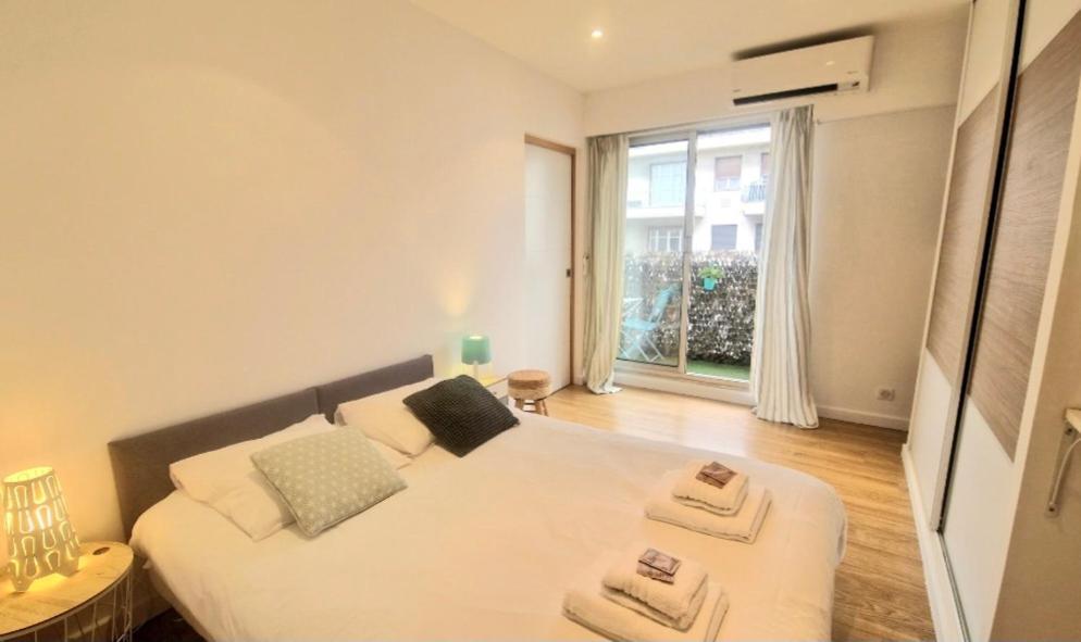 Centre De Nice - Musiciens - Marechal - Balcon 500M Promenade Des Anglais 외부 사진