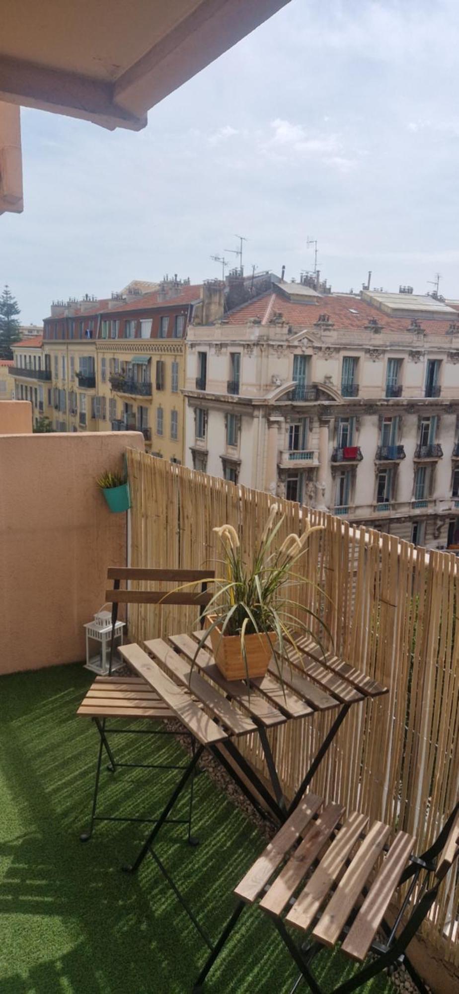 Centre De Nice - Musiciens - Marechal - Balcon 500M Promenade Des Anglais 객실 사진