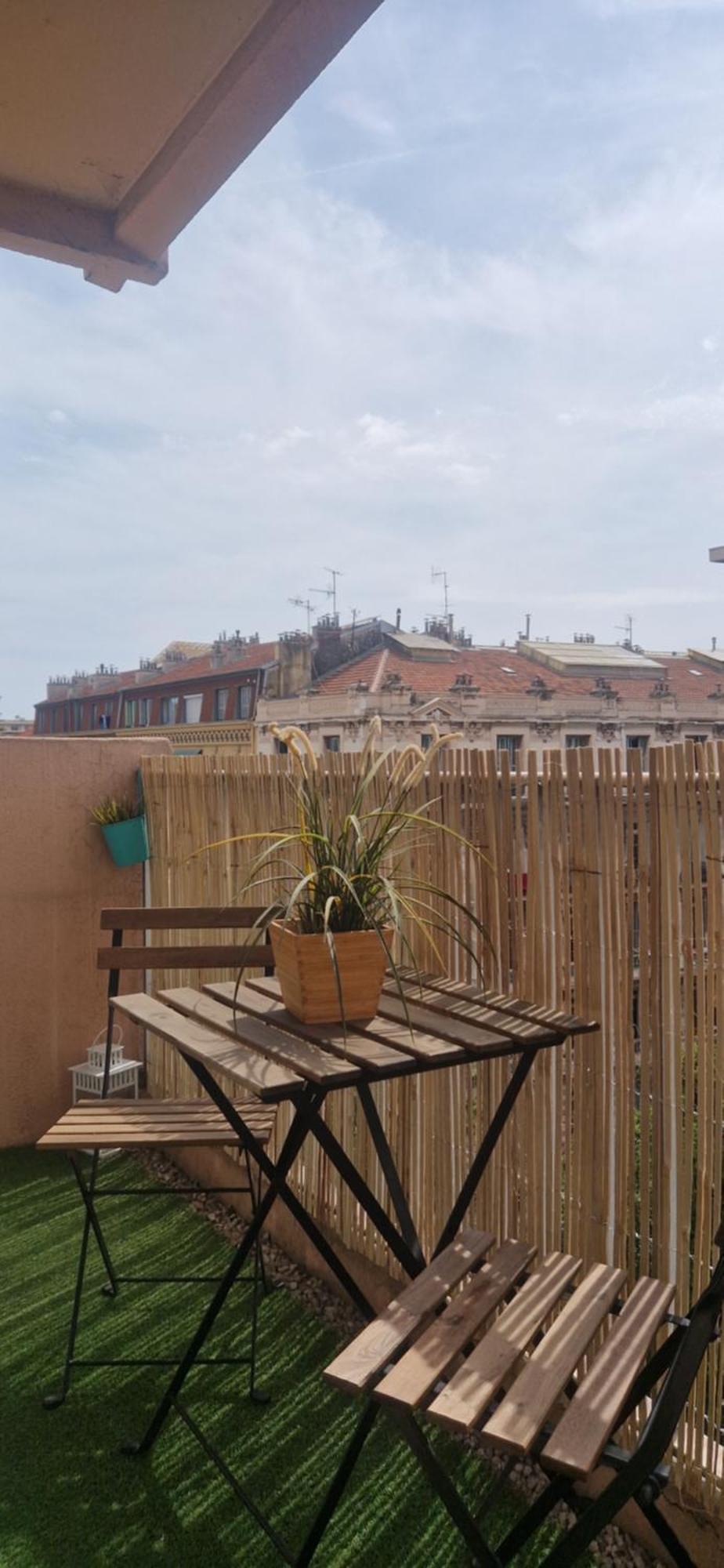 Centre De Nice - Musiciens - Marechal - Balcon 500M Promenade Des Anglais 객실 사진